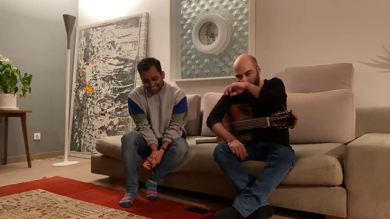 Ebrahim Alavi & Majid Salari Bandari Folk Live Prfmnce | ابراهیم علوی و مجید سالاری اجرای لایو بندری