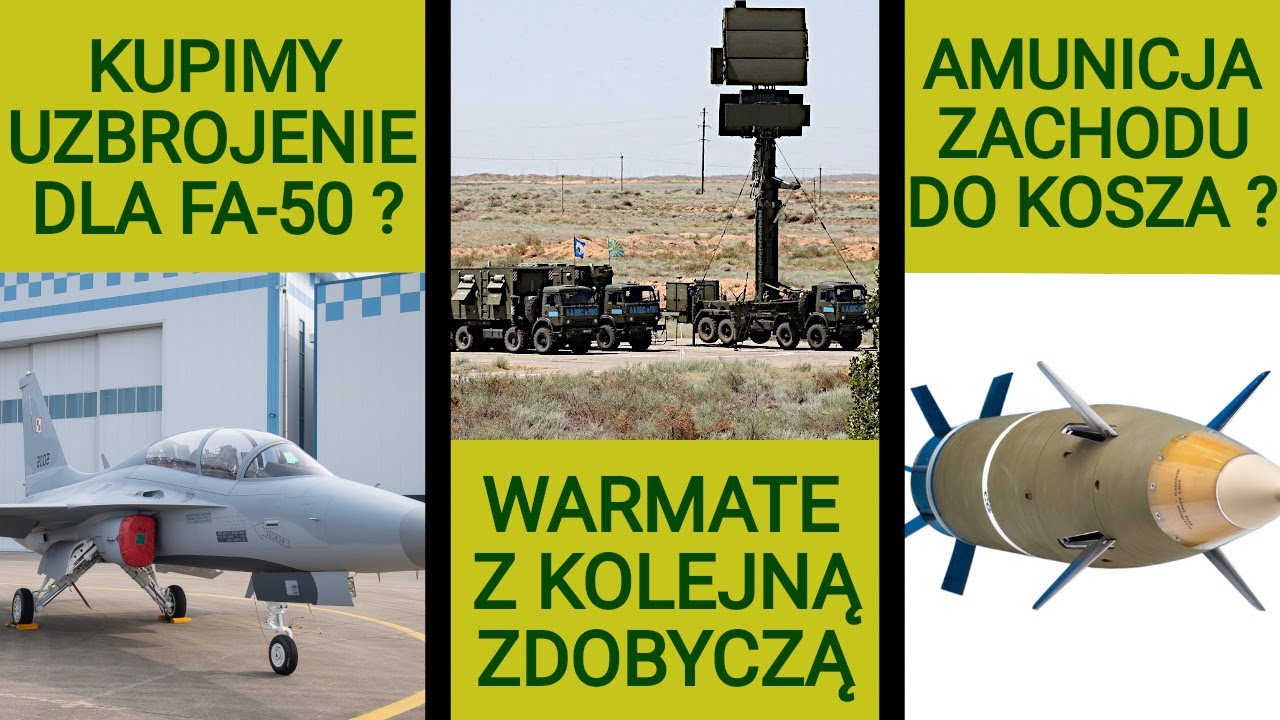 Kupimy uzbrojenie dla FA-50? Excalibur/GLSDB skutecznie zakłócany: WOJSKOWE NEWSY #129