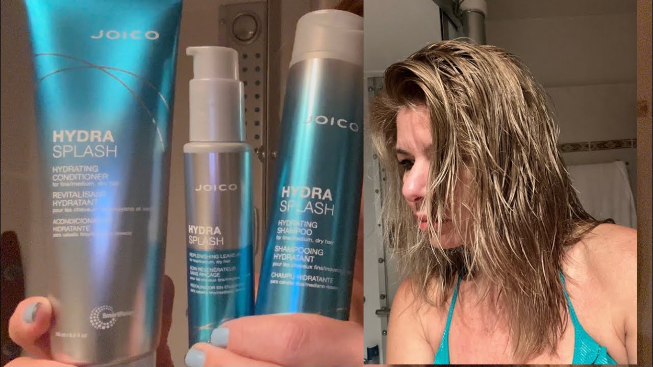Joico Hidra Splash brilho e maciez 🤩