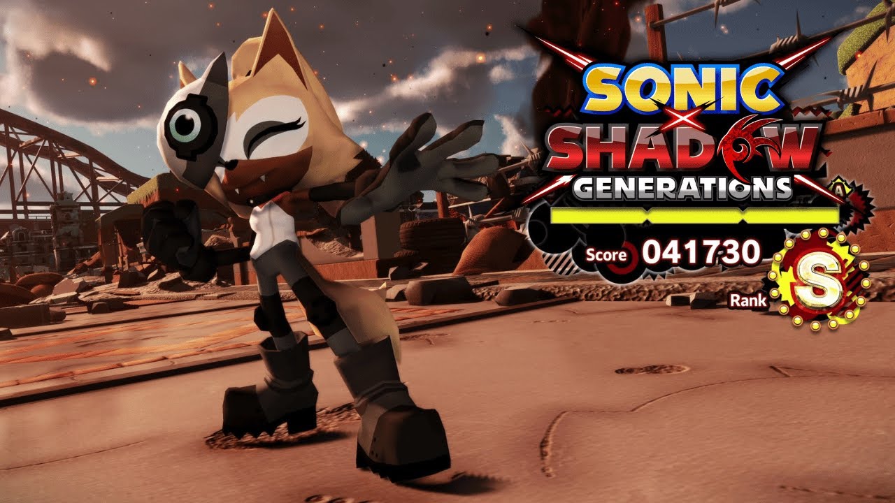 🐺 Whisper the Wolf - SONIC X SHADOW GENERATIONS (4K)