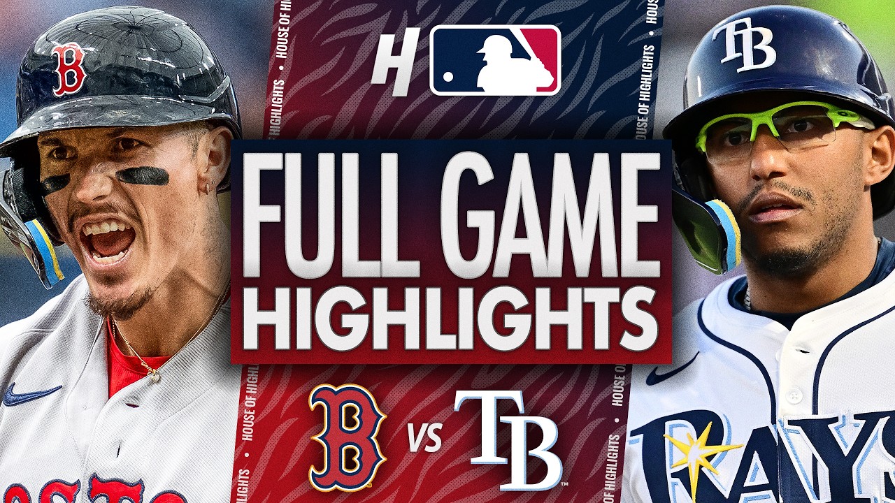 Boston Red Sox против Tampa Bay Rays &mdash; ЛУЧШИЕ МОМЕНТЫ МАТЧА 🔥 19 сентября 2026 г. Сезон MLB
