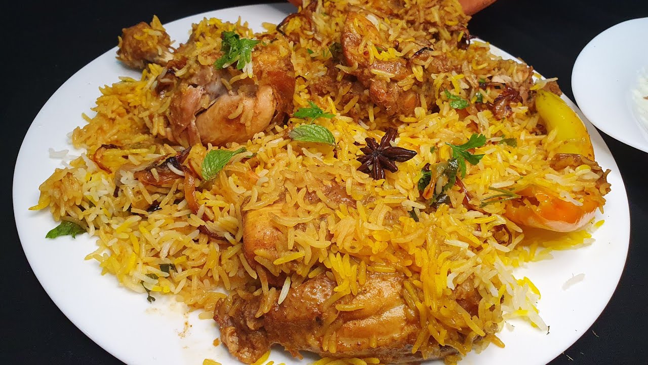 أطيب أرز بريانى مع جميع أسرار نجاحو بنة وذوق أحسن من المطاعم بطريقة سهلة وبسيطة