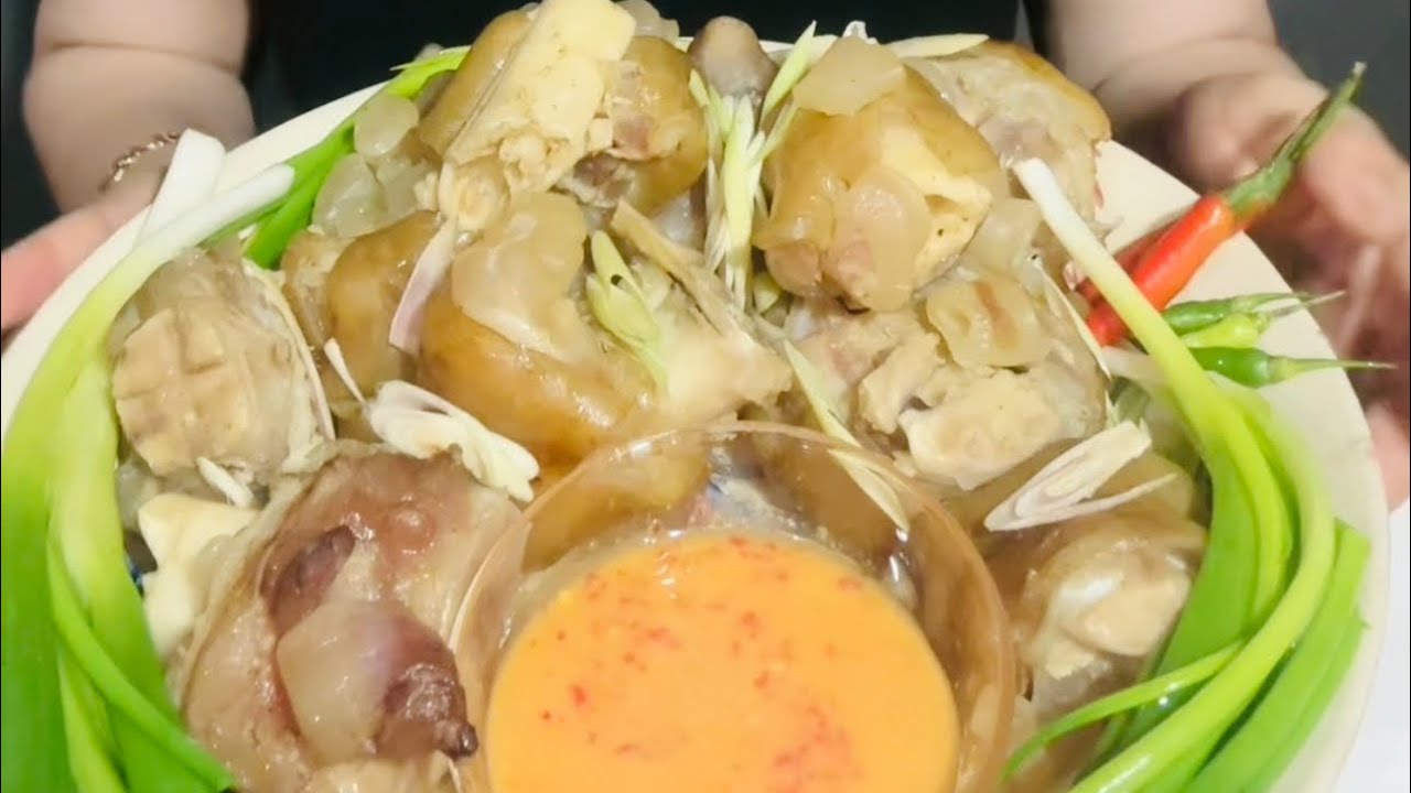 Chân giò bò dai giòn mời mn nha 😘