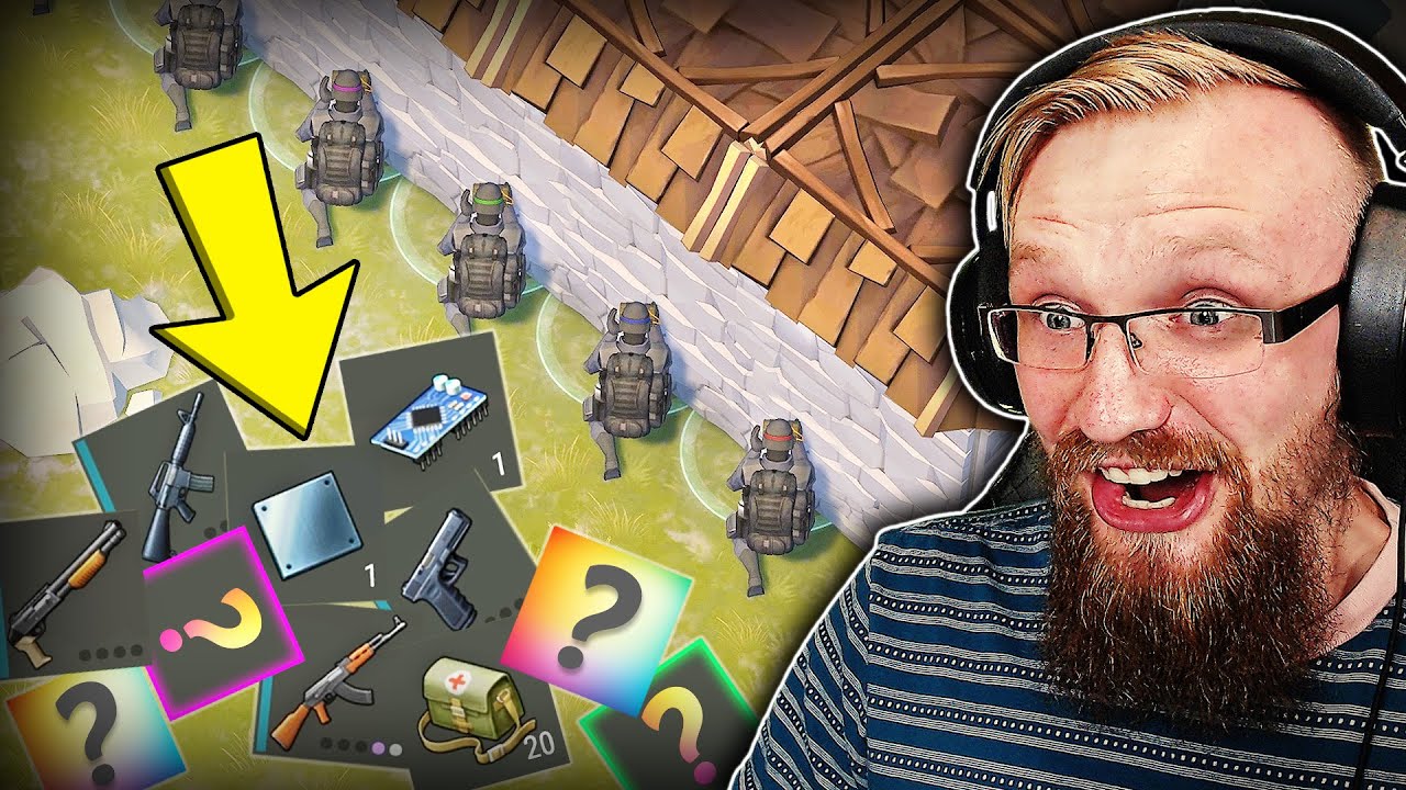 WHEN LUCK IS ON YOUR SIDE! (Double Raid) - Last Day on Earth: Survival