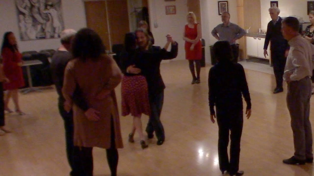 Argentine Tango intermediate class with Miranda: crosses 2
