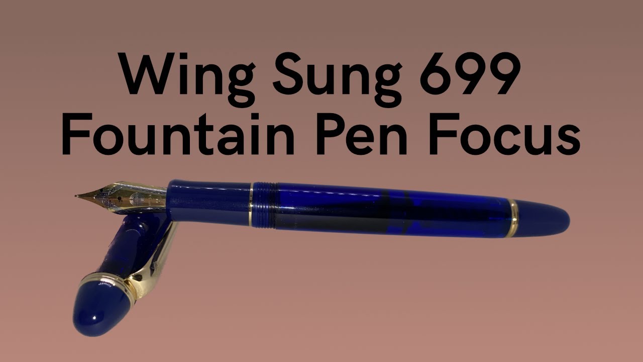 Wing Sung 699 - Fountain Pen Focus