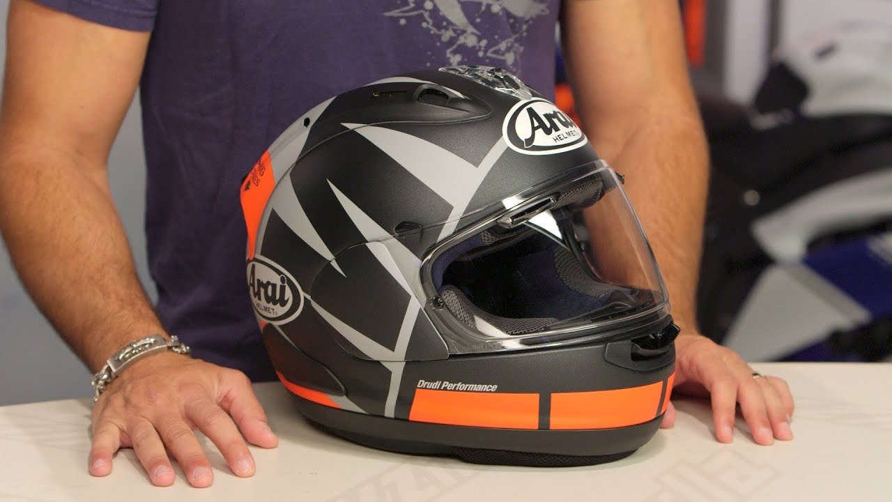Arai Corsair X Vinales 2 Helmet Review at RevZilla.com