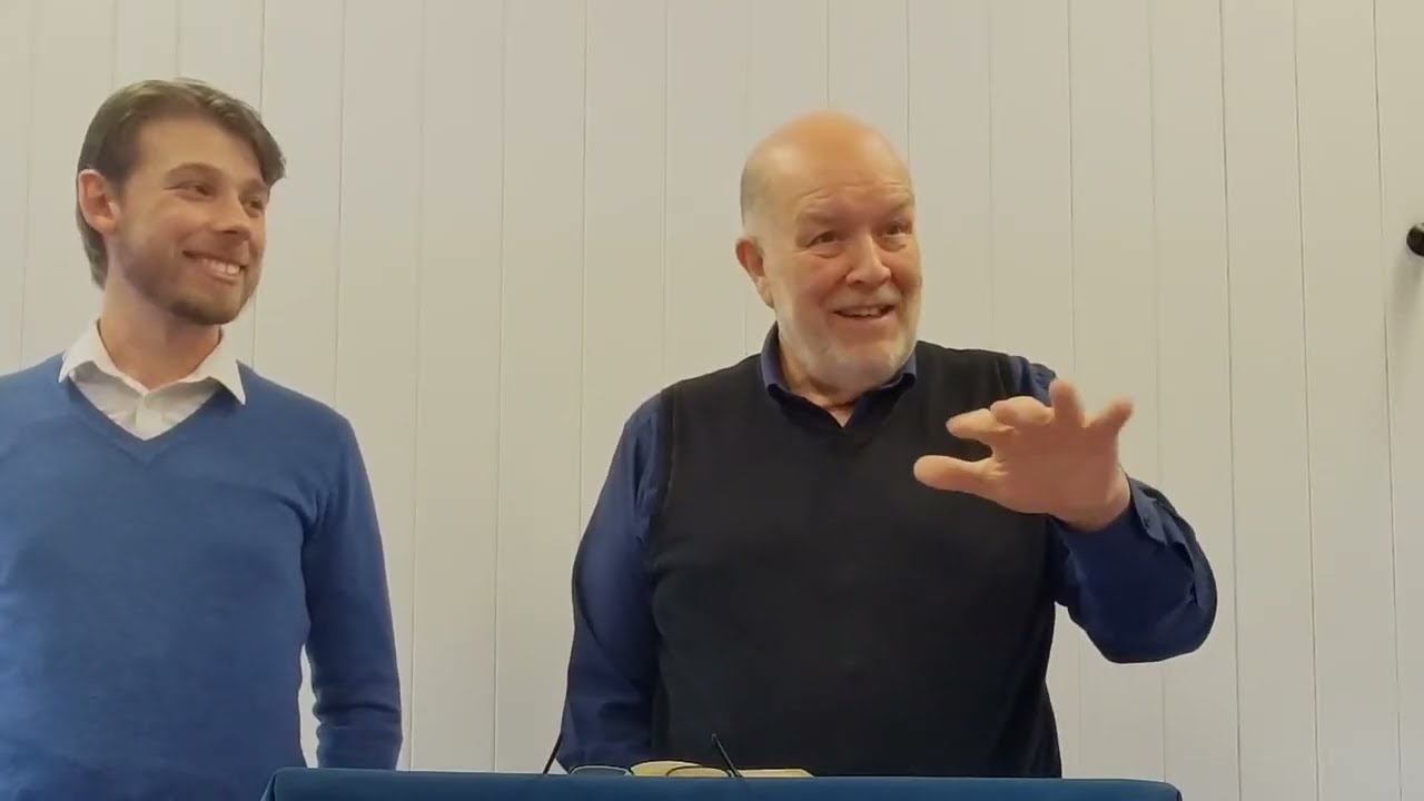 22.02.26 - Pastor Ian Masson & Andrew Facer (1 Peter 1 v 10-12)