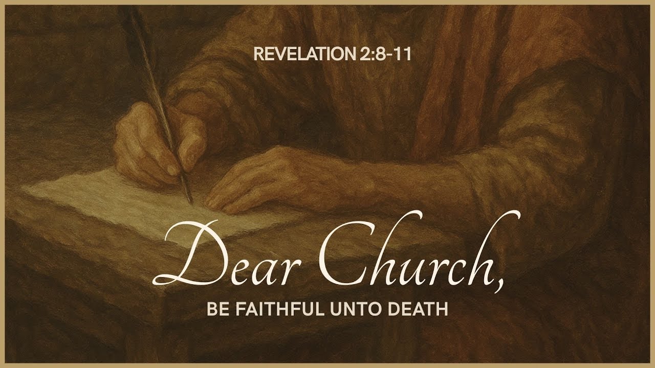 Dear Church | Reformation Sunday | Modern Service | 10.26.2025