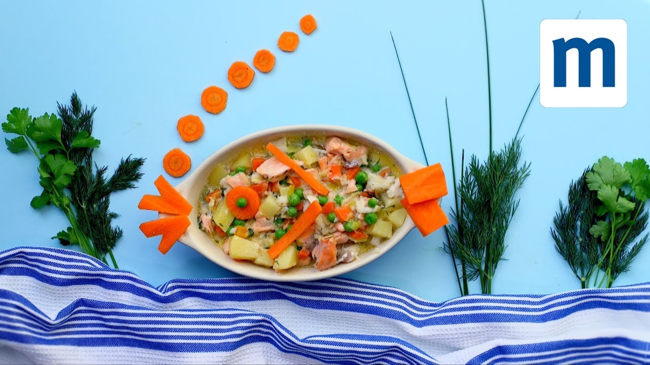 Scrummy fish chowder | Annabel Karmel