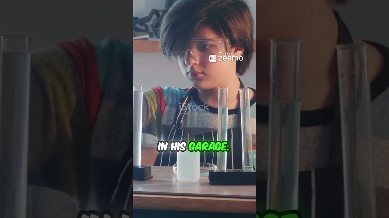 Teen Genius Theo Solves a Murder!