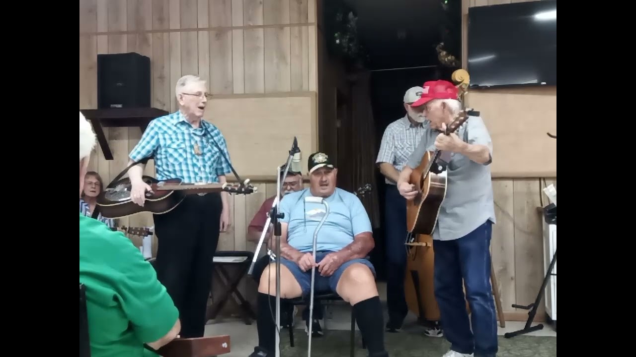 Wally Hawks - May the Circle be Unbroken 