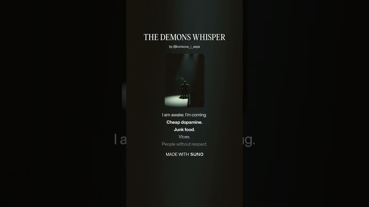 THE DEMONS WHISPER