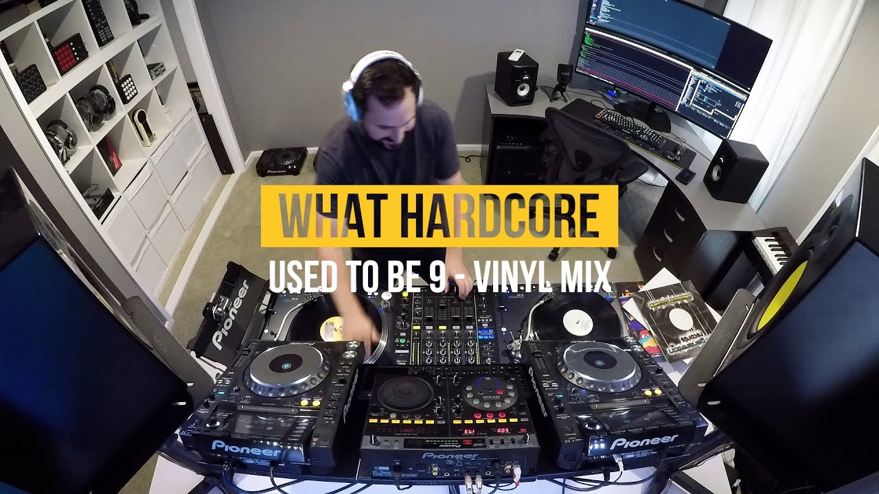 DJ Cotts - What Happy Hardcore Used To Be 9 (Vinyl Mix)