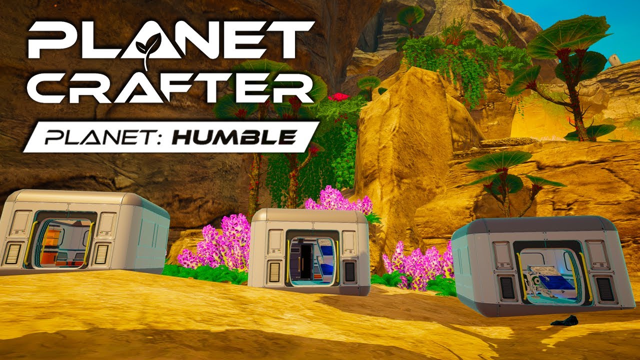 Is this a secret on Planet Humble? - Planet Crafter - Planet Humble DLC [E13]
