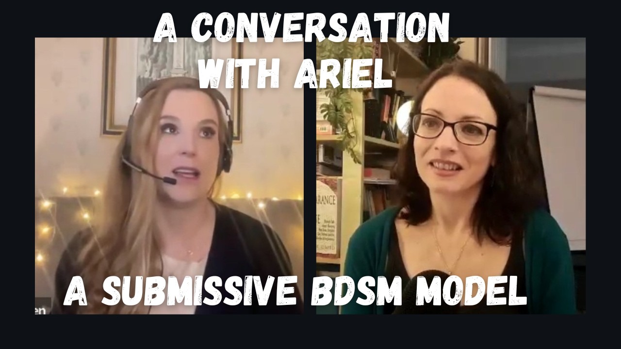 A Conversation with Ariel Anderssen | A Submissive BDSM Model