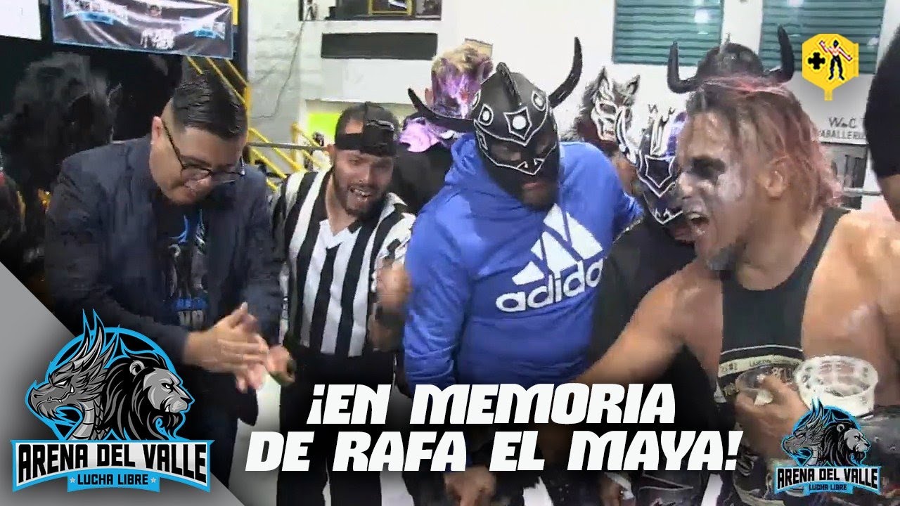 En memoria de Don Rafa el Maya, la Arena del Valle le brinda un minuto de aplausos