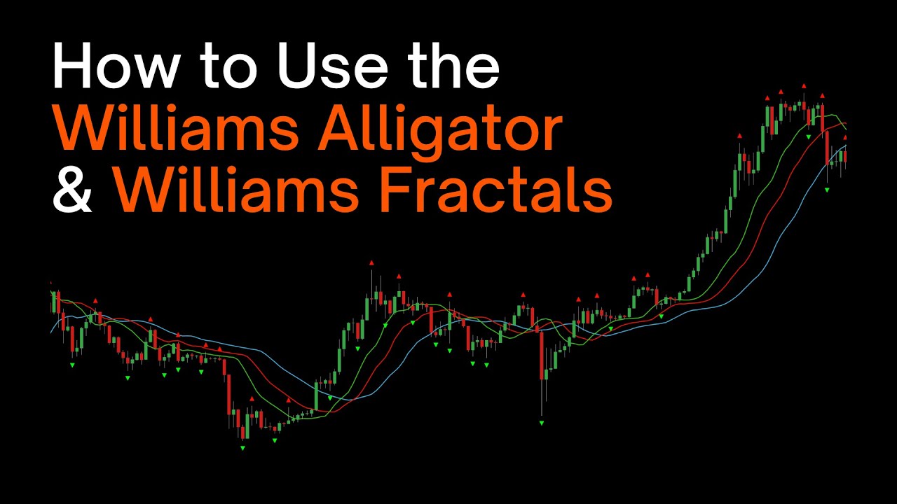 Using Williams Alligator & Williams Fractals for Trend Trading