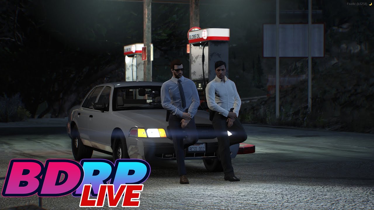 [LIVE] Hunting down a murderer | Brain Dead RP
