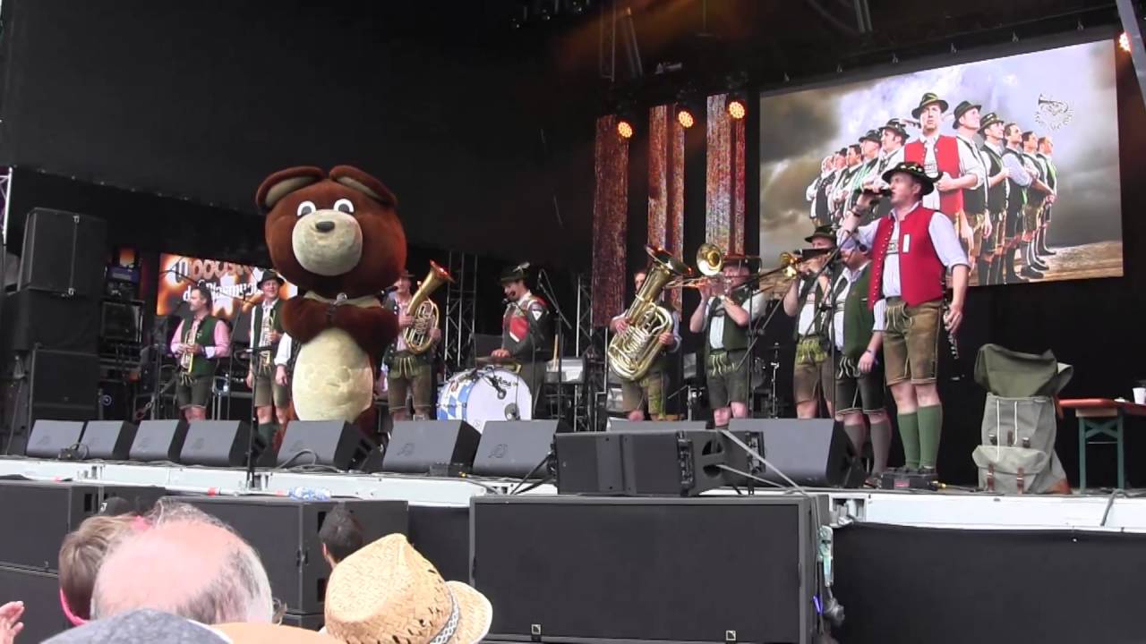 Kapelle Josef Menzl - Tränen lügen nicht - Woodstock der Blasmusik 2016
