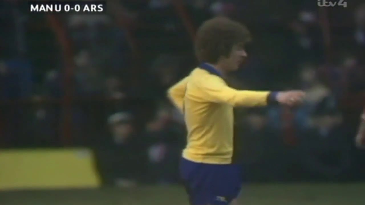 Manchester Utd V Arsenal (1978-79) First Division