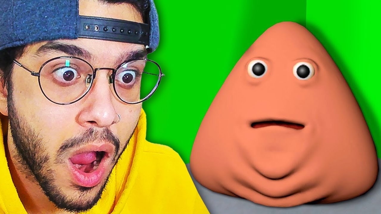 O JOGO DE TERROR DO POU! - Bou's Revenge