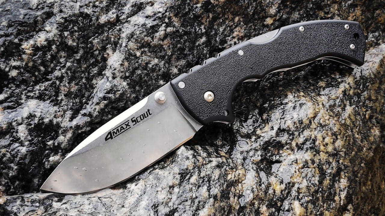 Нож 4-MAX SCOUT Cold Steel. Ауди по цене Приоры
