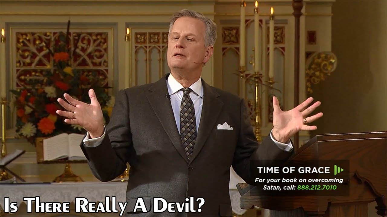 Mark Jeske - Is There Really A Devil? - Time of Grace