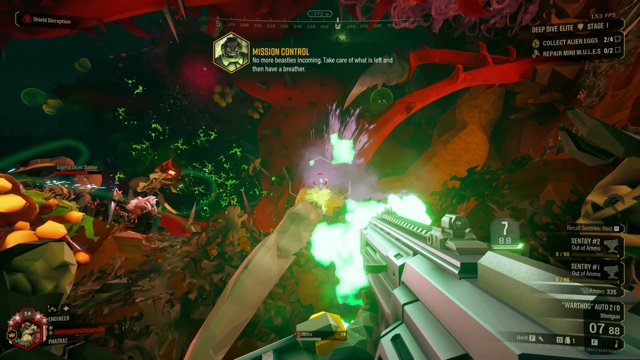 EDD Deathless Speedrun TRUE SOLO (Blind) - Deep Rock Galactic