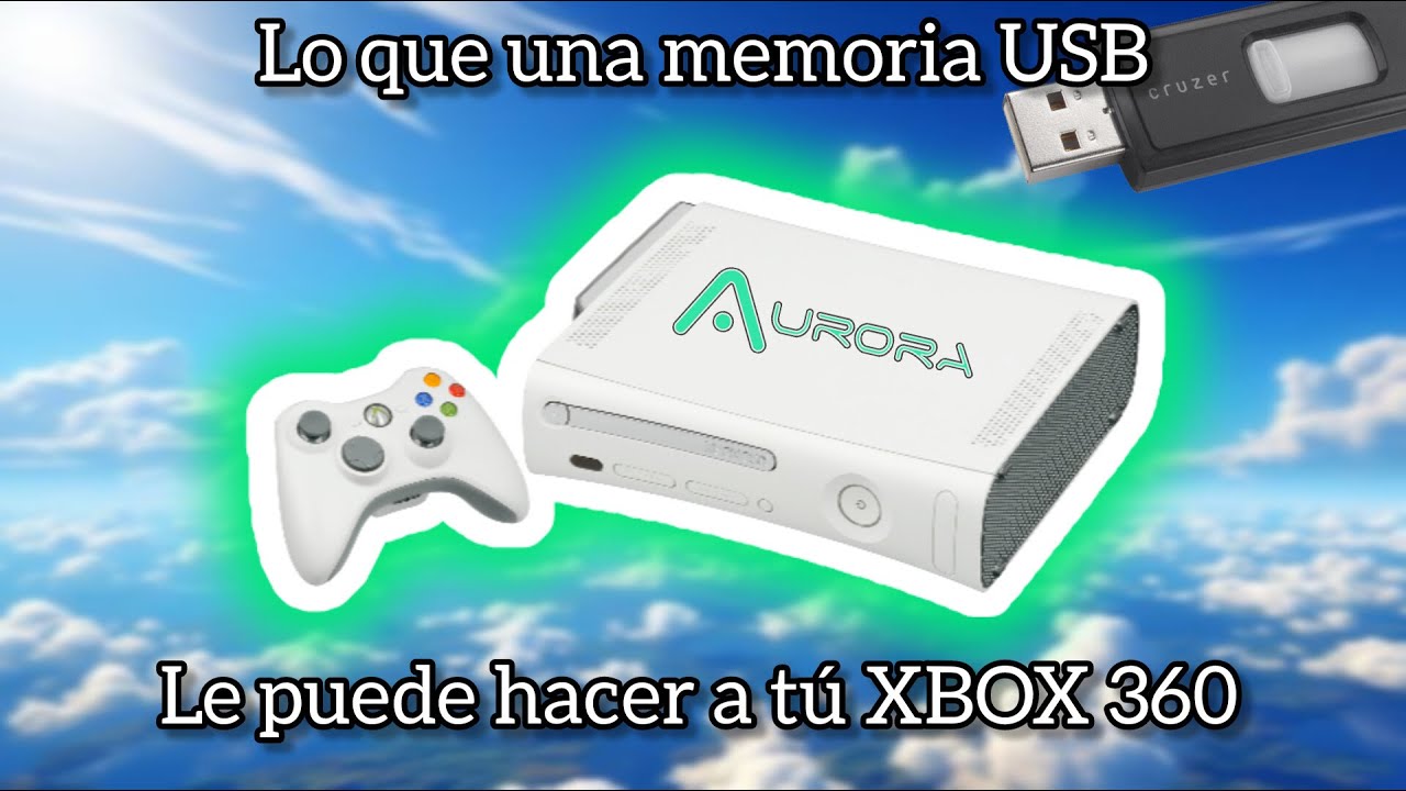 Magia para XBOX 360 con una USB | ¿Vale la pena la liberación por  MyFreeXe?