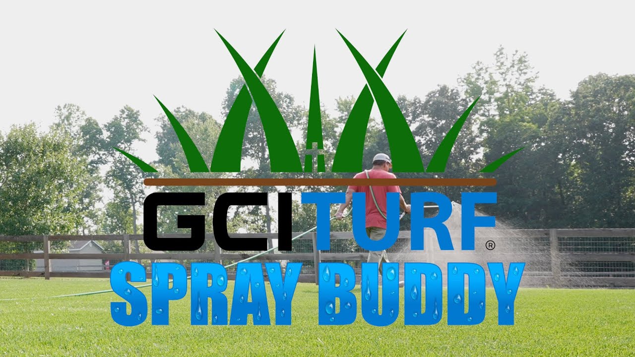 Самодельный опрыскиватель коммерческого класса GCI Turf Spray Buddy
