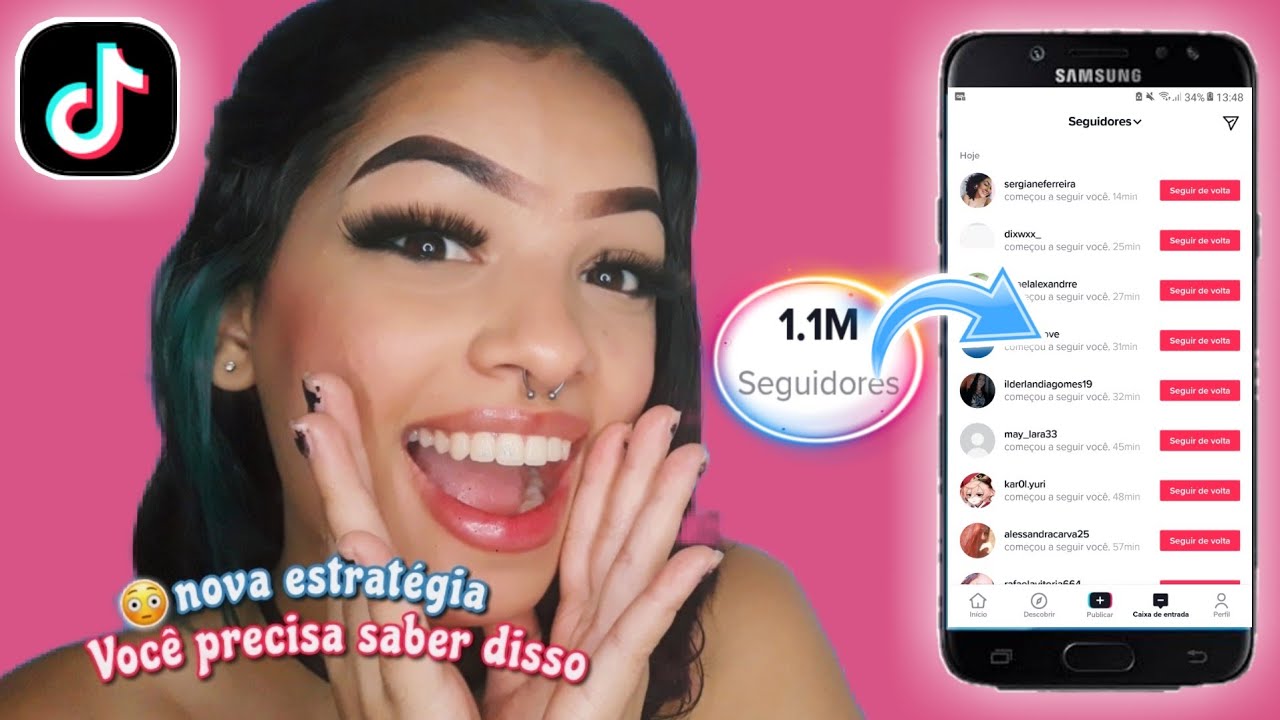 TRUQUES PRA VIRALIZAR NO TIK TOK fácil e ganhar seguidores😱2022