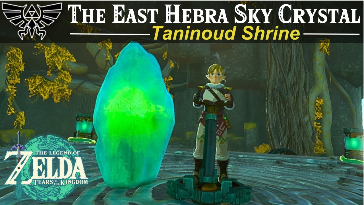 The East Hebra Sky Crystal - Taninoud Shrine | Zelda, Tears of the Kingdom Guide