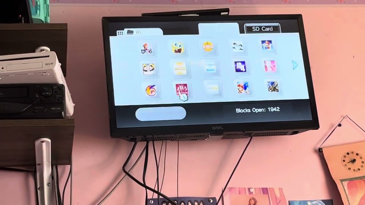 All of my Wii save files