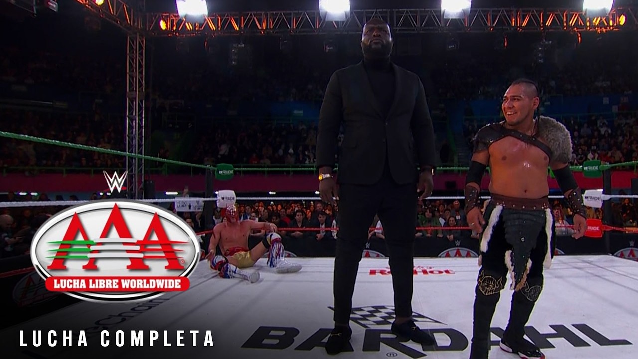 LUCHA COMPLETA: Hijo del Vikingo vs. El Grande Americano | AAA en FOX EP.1