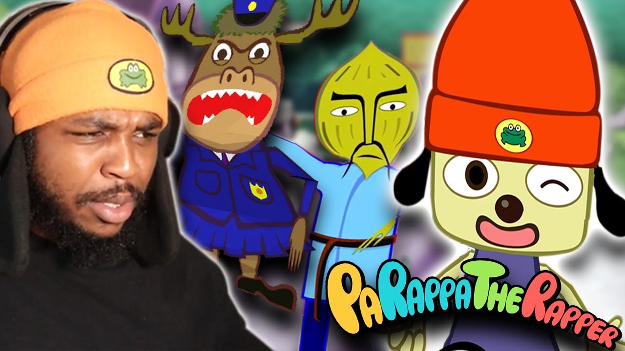 Эта игра — чистый хаос😂… | Parappa The Rapper