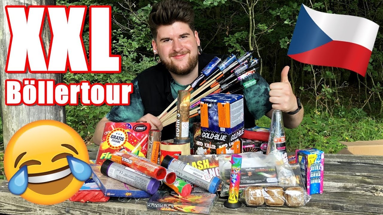 Chaotische 😂 XXL Böllertour TSCHECHIEN | PyroExtrem
