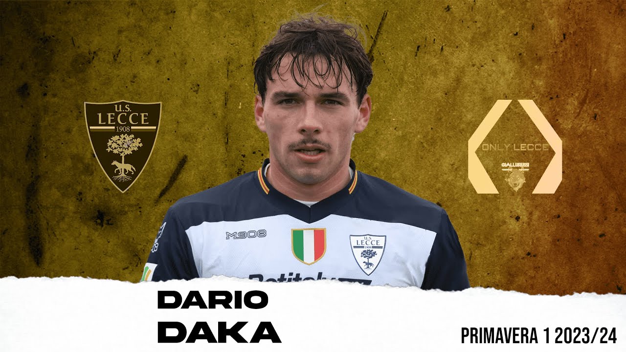 Dario Daka - Il Meglio Della Stagione (2023/24) - PRIMAVERA - [4K]