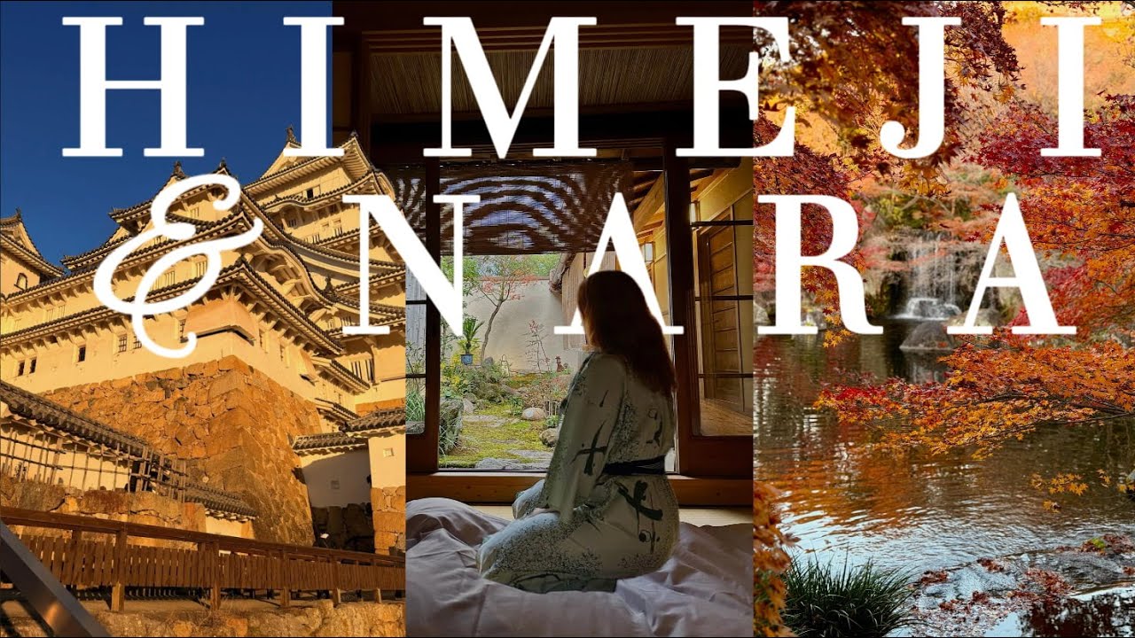 DAY TRIP TO NARA AND HIMEJI 🦌🏯