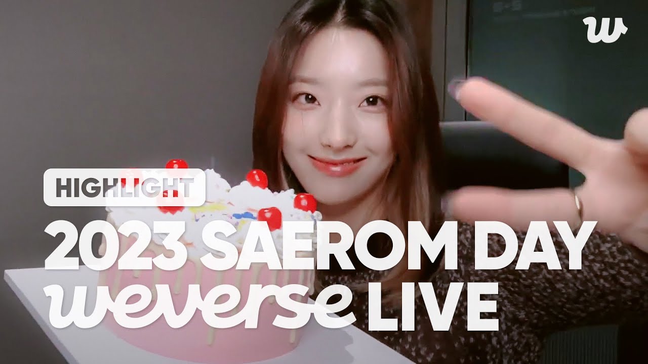 [WePick] 2023 HAPPY SAEROM DAY
