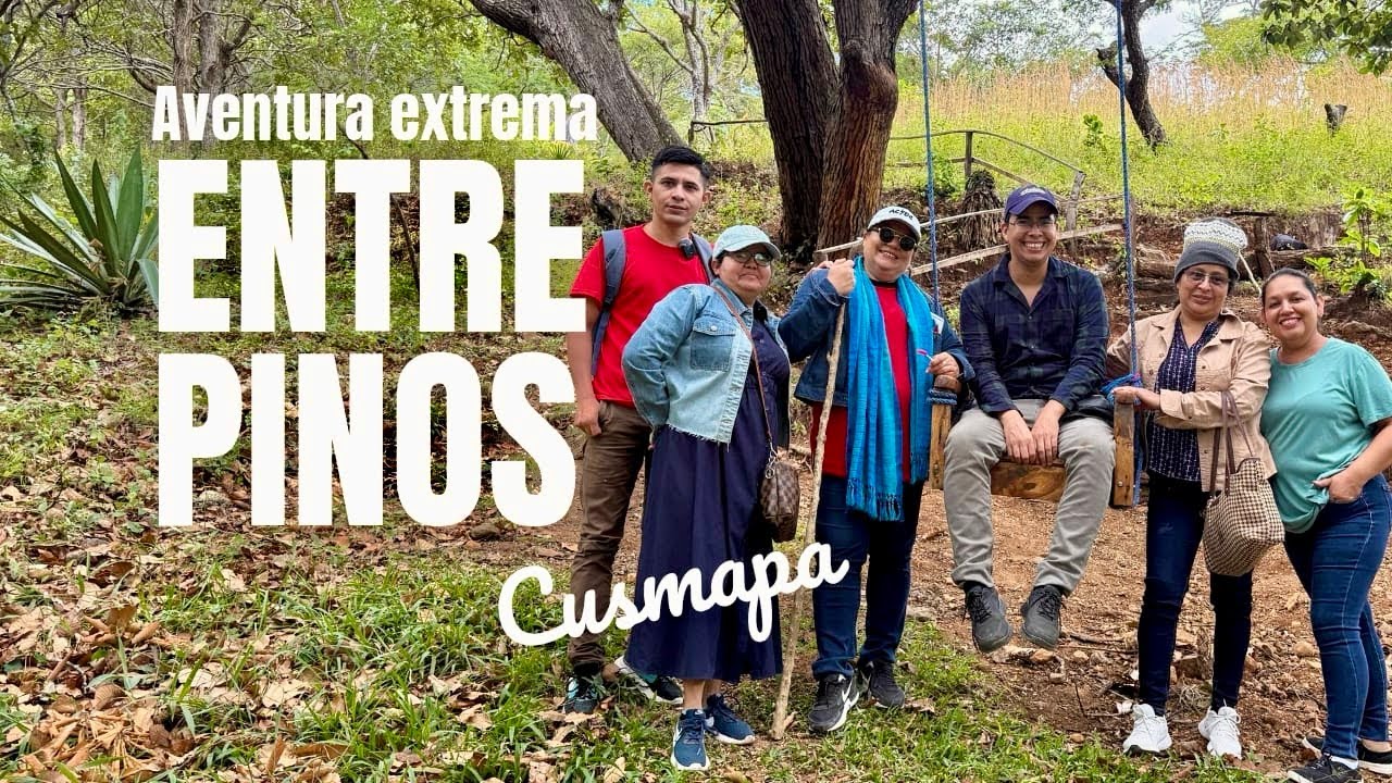 VIAJE Y AVENTURA EN ENTRE PINO CUSMAPA ANTES DE INICIAR LAS CLASES 2026