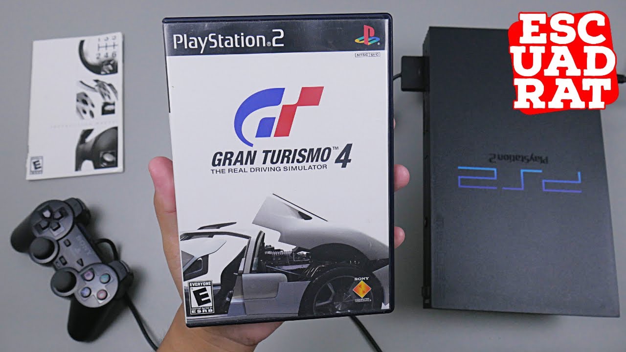 Gran Turismo 4 PS2 Indonesia, Unboxing & Gameplay Gran Turismo 4 (GT4) PlayStation 2