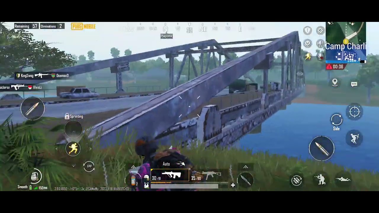 [Ranked] Chicken 🍗🐔 Dinner..(Sanhok) gameplay
