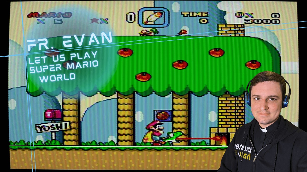 Let Us Play || Super Mario World Ep. 1