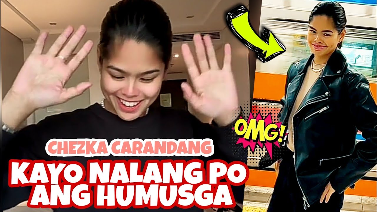 Pilot Chezka Carandang | IKAW NA HUMUSGA.. WALA AKONG IBANG MASABI