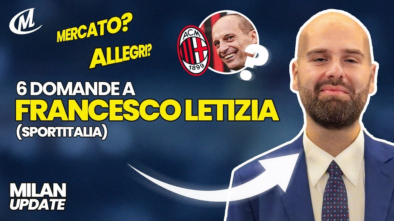 CHE FARE CON LEAO? COSA VUOLE MAX, LA VERITà su FURLANI, LE CHAT e L’ATTACCANTE! - con F.Letizia