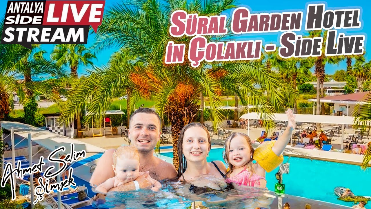 Süral Garden Hotel in Çolaklı - Side. Live
