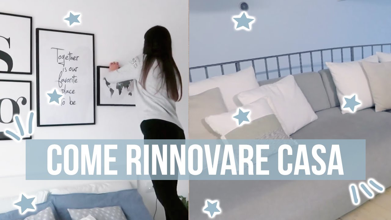 Come rinnovare casa in pochi passaggi ✨