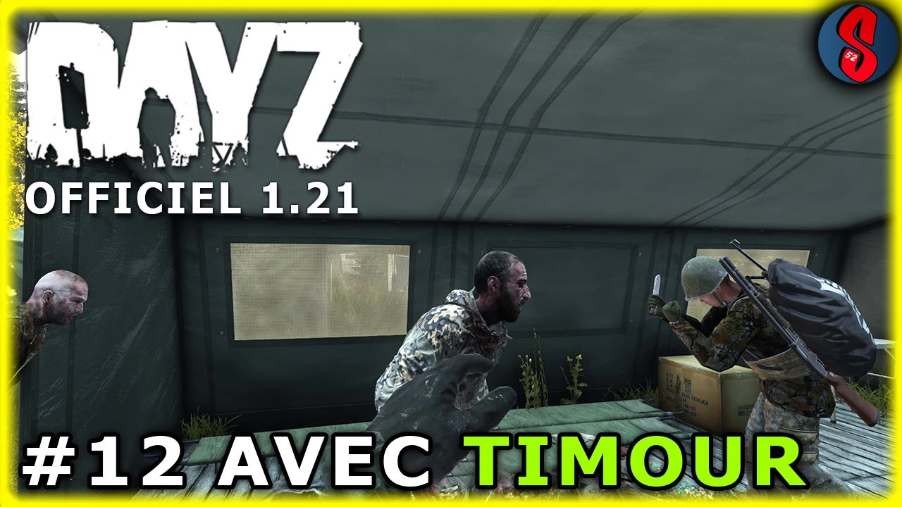Zone Mili Flingues et Stuff | DayZ avec @TimourGaming #12 (1.21 Officiel FR)
