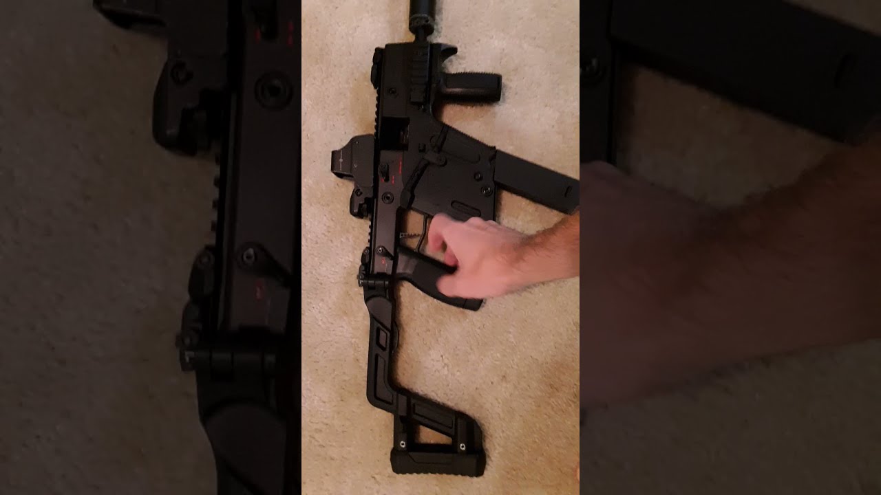 60 rps Vector Airsoft DSG